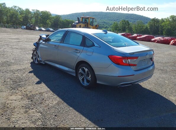 1HGCV1F40KA175118 2019 HONDA ACCORD Silver Rear left