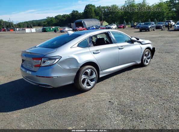 1HGCV1F40KA175118 2019 HONDA ACCORD Silver Rear right