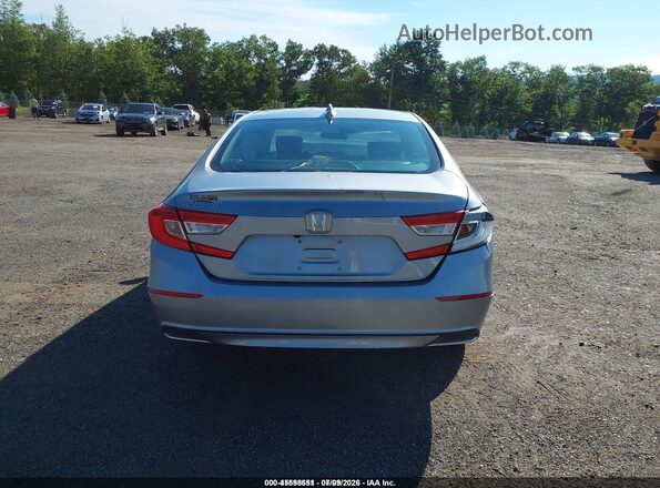 1HGCV1F40KA175118 2019 HONDA ACCORD Silver 