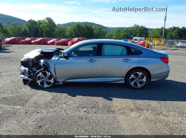 1HGCV1F40KA175118 2019 HONDA ACCORD Silver 360 interior view