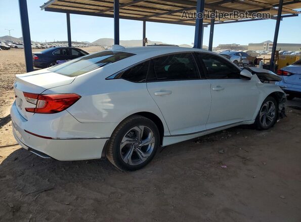 1HGCV1F40LA015936 2020 HONDA ACCORD White Задня права чверть