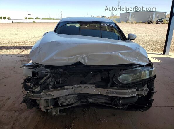 1HGCV1F40LA015936 2020 HONDA ACCORD White Вид спереду