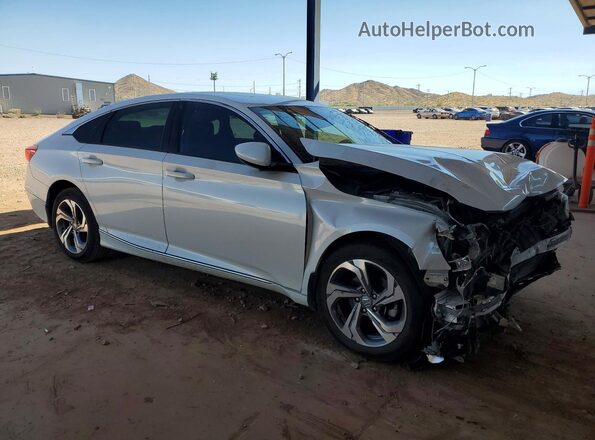 1HGCV1F40LA015936 2020 HONDA ACCORD White Передня права чверть