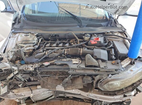1HGCV1F40LA015936 2020 HONDA ACCORD White Вид задньої частини салону