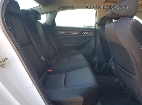 1HGCV1F40LA015936 2020 HONDA ACCORD White Вид задніх сидінь