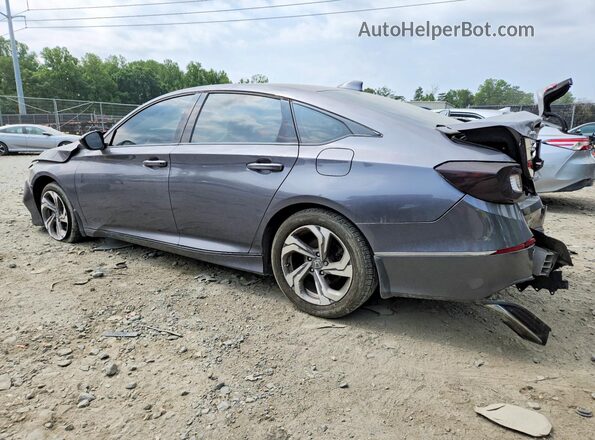 1HGCV1F40LA137910 2020 HONDA ACCORD Gray უკანა მარცხენა
