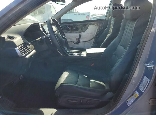 1HGCV1F40MA083235 2021 HONDA ACCORD Gray Front interior view