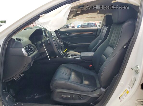 1HGCV1F40MA108425 2021 HONDA ACCORD White წინა სალონის ხედი