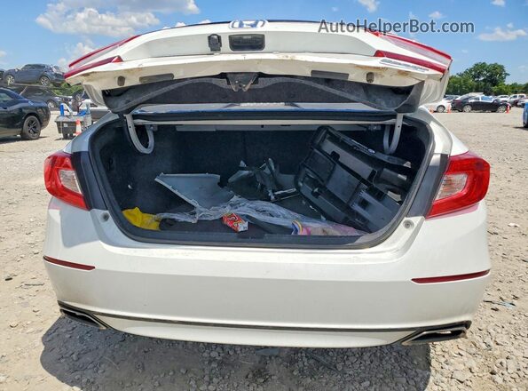 1HGCV1F40MA108425 2021 HONDA ACCORD White უკანა ხედი