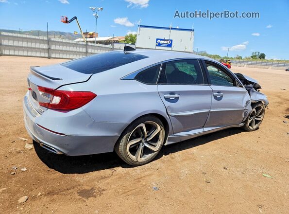 1HGCV1F40NA045005 2022 HONDA ACCORD Blue Tył prawy