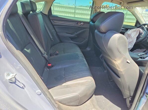 1HGCV1F40NA045005 2022 HONDA ACCORD Blue Widok tylnych siedzeń