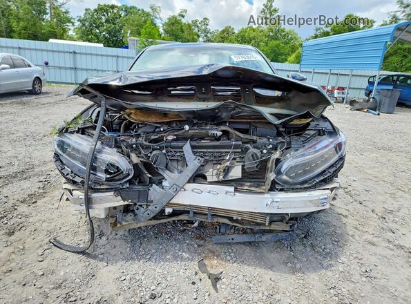 1HGCV1F40NA081583 2022 HONDA ACCORD Black Вид спереду