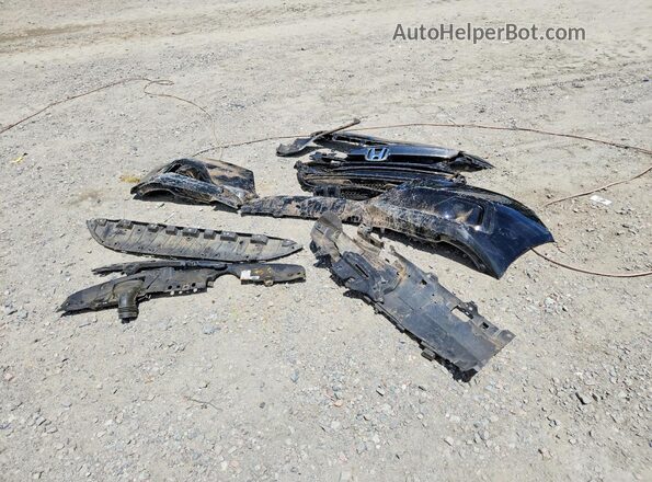 1HGCV1F40NA081583 2022 HONDA ACCORD Black Вид підкапотного простору