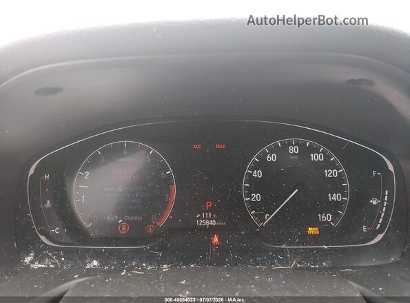1HGCV1F41JA054032 2018 HONDA ACCORD Серый Вид задних сидений