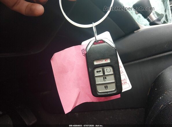 1HGCV1F41JA054032 2018 HONDA ACCORD Серый Вид панели приборов