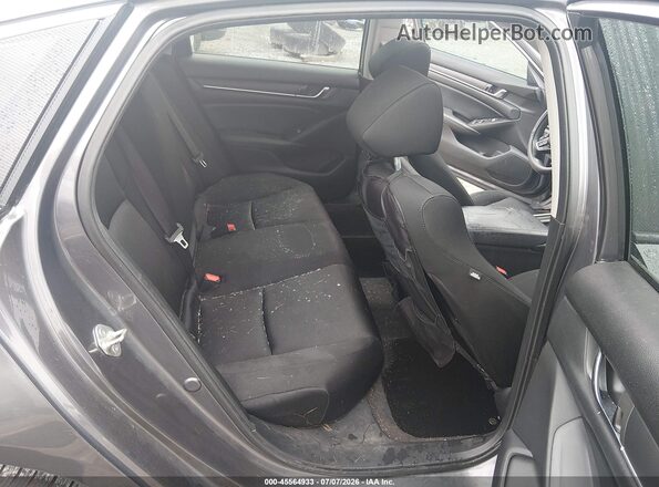 1HGCV1F41JA054032 2018 HONDA ACCORD Серый Вид наклейки с VIN-кодом
