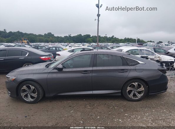 1HGCV1F41JA054032 2018 HONDA ACCORD Серый Панорамный вид салона 360°