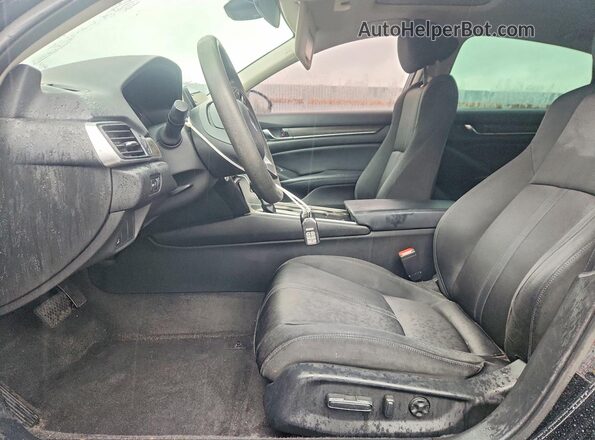 1HGCV1F41JA060607 2018 HONDA ACCORD Black Սալոնի դիմացի տեսք