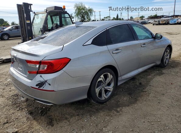 1HGCV1F41JA127965 2018 HONDA ACCORD Silver Հետևի աջ