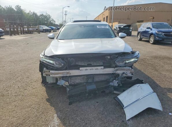 1HGCV1F41KA106406 2019 HONDA ACCORD White Vista frontal