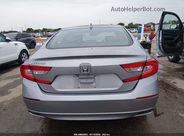 1HGCV1F41KA117874 2019 HONDA ACCORD Silver 
