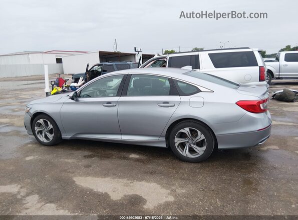1HGCV1F41KA117874 2019 HONDA ACCORD Silver სალონის 360-გრადუსიანი ხედი