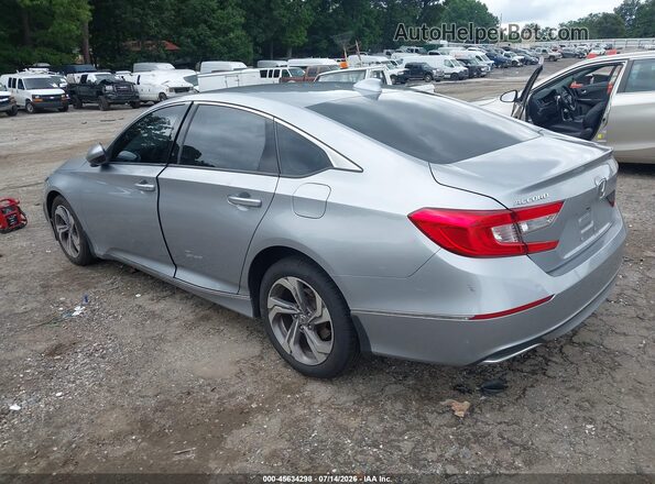 1HGCV1F41LA156367 2020 HONDA ACCORD Серебряный Задняя левая четверть
