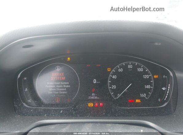 1HGCV1F41LA156367 2020 HONDA ACCORD Серебряный Вид задних сидений