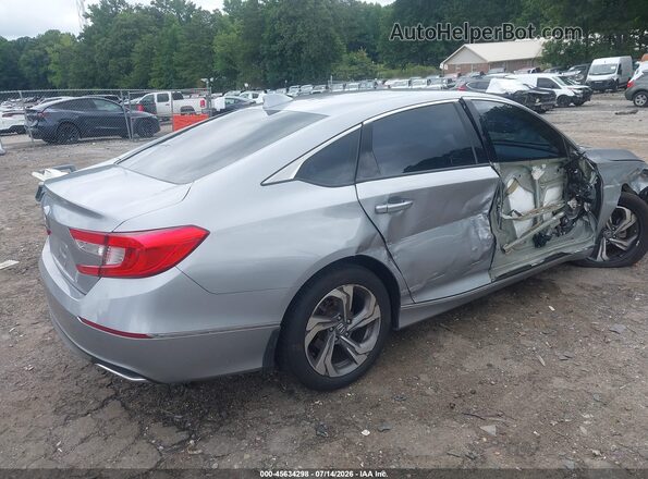 1HGCV1F41LA156367 2020 HONDA ACCORD Серебряный Задняя правая четверть