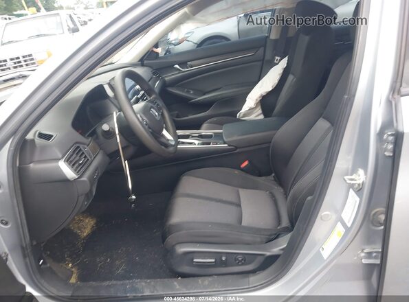1HGCV1F41LA156367 2020 HONDA ACCORD Серебряный Вид салона спереди