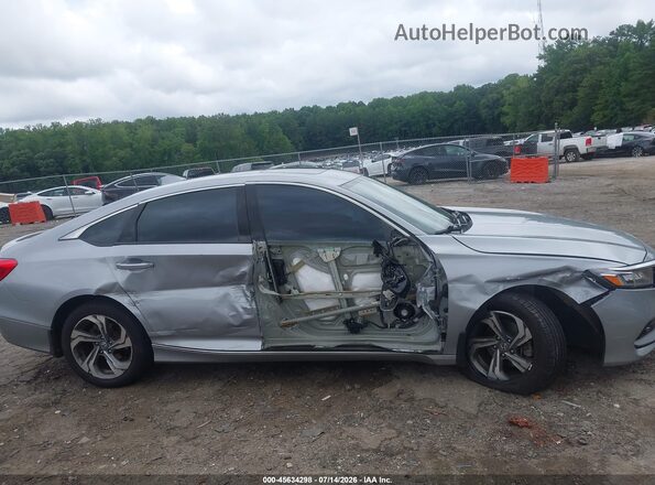 1HGCV1F41LA156367 2020 HONDA ACCORD Серебряный Вид спереди
