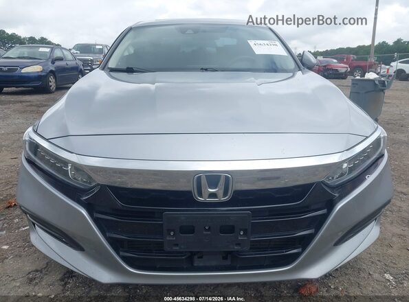 1HGCV1F41LA156367 2020 HONDA ACCORD Серебряный Вид щитка приборов