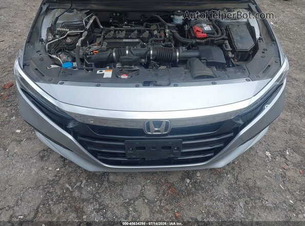 1HGCV1F41LA156367 2020 HONDA ACCORD Серебряный Вид сзади