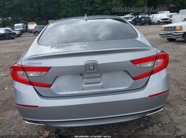 1HGCV1F41LA156367 2020 HONDA ACCORD Серебряный 