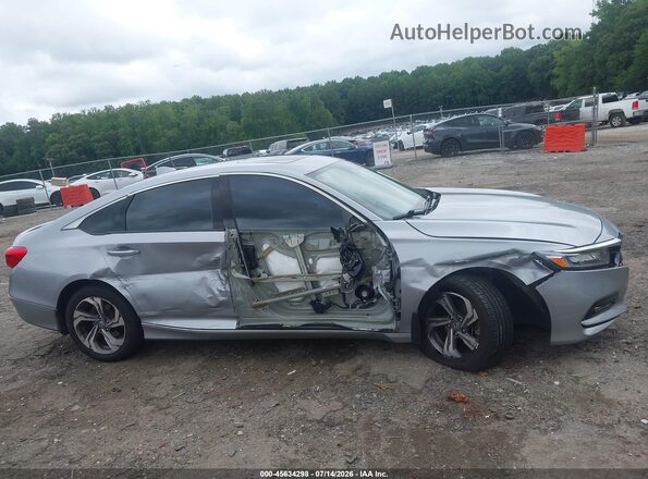 1HGCV1F41LA156367 2020 HONDA ACCORD Серебряный Вид задней части салона