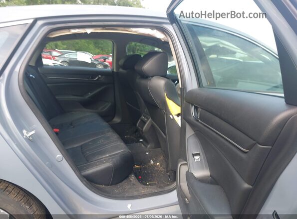 1HGCV1F41NA043683 2022 HONDA ACCORD Gray Вид наклейки з VIN-кодом