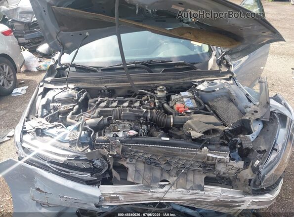 1HGCV1F41NA043683 2022 HONDA ACCORD Gray Вид ззаду