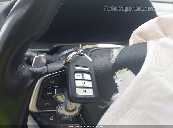1HGCV1F41NA043683 2022 HONDA ACCORD Gray Вид панелі приладів