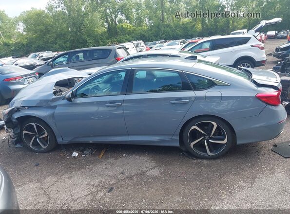 1HGCV1F41NA043683 2022 HONDA ACCORD Gray 