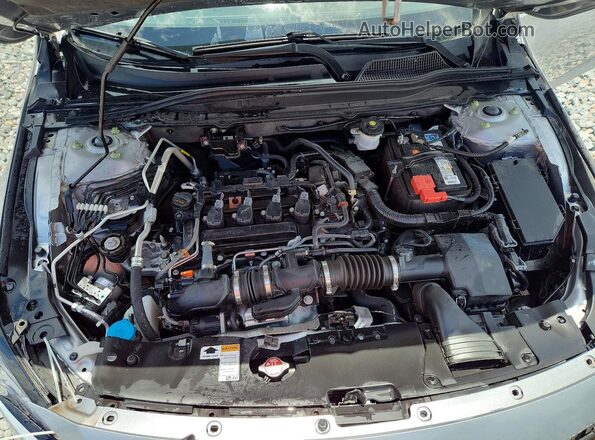 1HGCV1F41NA056157 2022 HONDA ACCORD Silver Widok wnętrza z tyłu