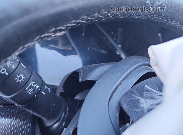 1HGCV1F41NA074819 2022 HONDA ACCORD Blue Вид щитка приладів