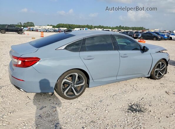 1HGCV1F41NA108774 2022 HONDA ACCORD Gray Задня права чверть