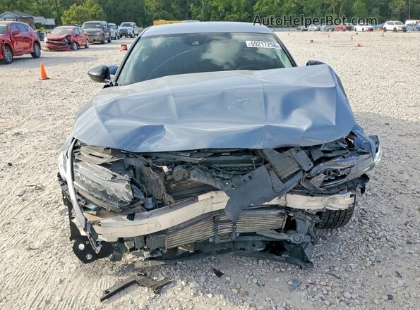 1HGCV1F41NA108774 2022 HONDA ACCORD Gray Вид спереду
