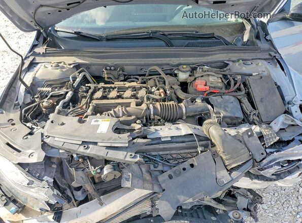 1HGCV1F41NA108774 2022 HONDA ACCORD Gray Вид задньої частини салону