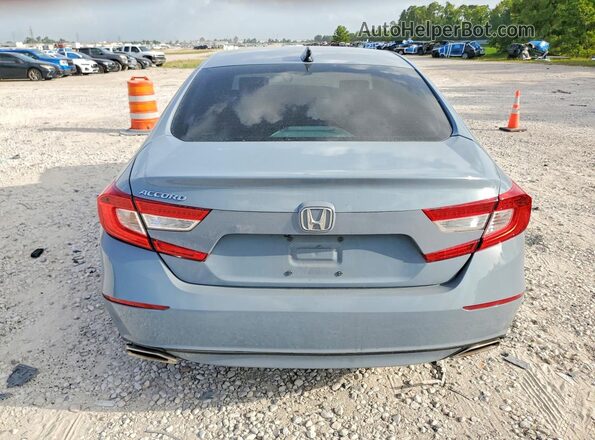 1HGCV1F41NA108774 2022 HONDA ACCORD Gray Вид ззаду