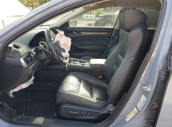 1HGCV1F41NA108774 2022 HONDA ACCORD Gray Вид салону спереду