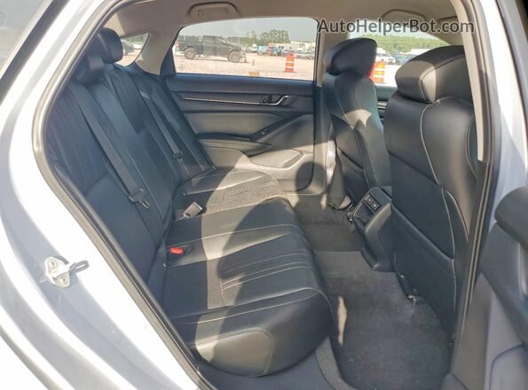 1HGCV1F41NA108774 2022 HONDA ACCORD Gray Вид задніх сидінь