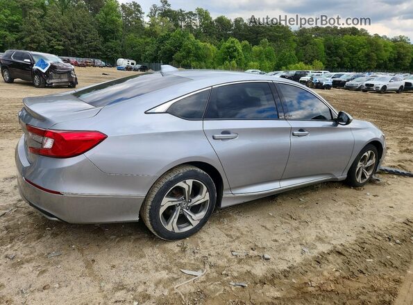 1HGCV1F42JA171344 2018 HONDA ACCORD Silver Rear right