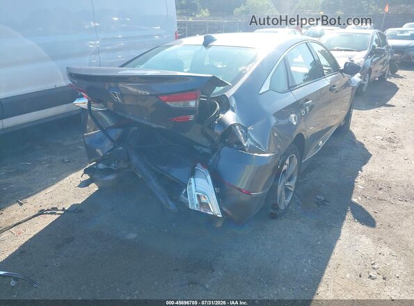 1HGCV1F42KA060360 2019 HONDA ACCORD Gray Задня права чверть