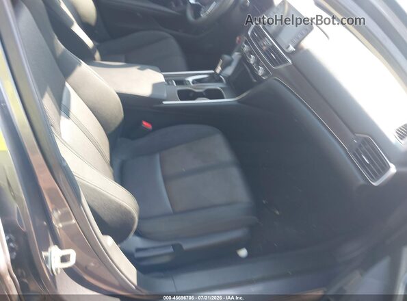 1HGCV1F42KA060360 2019 HONDA ACCORD Gray Вид салону спереду
